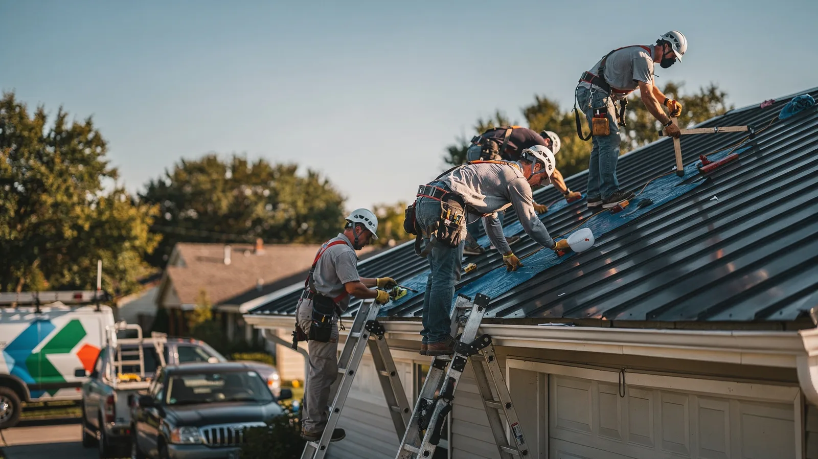 Metal Roof Installation in Pleasantville, OH near me